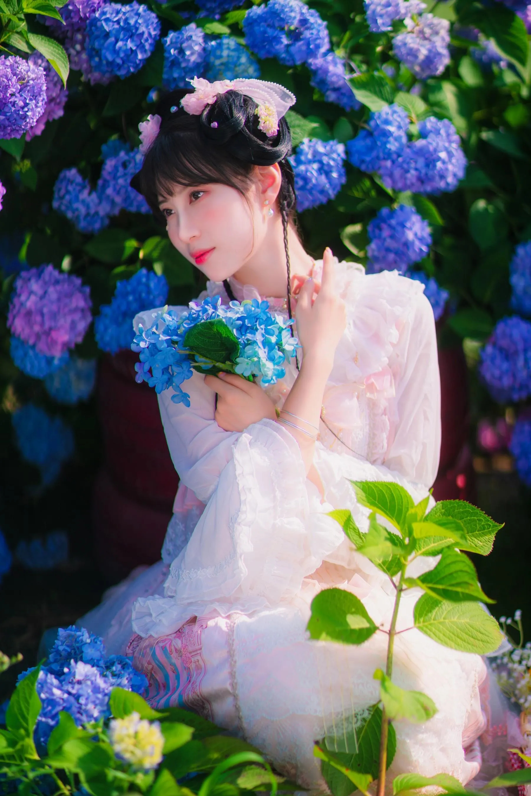 [YITUYU艺图语]2022.07.05 映花面 初茶 [36P]插图9